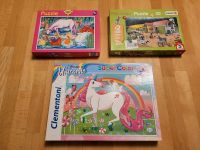 ❗️TOP❗️ 3x Kinder Puzzle Einhorn Unicorn Schleich Bauernhof Bayern - Starnberg Vorschau