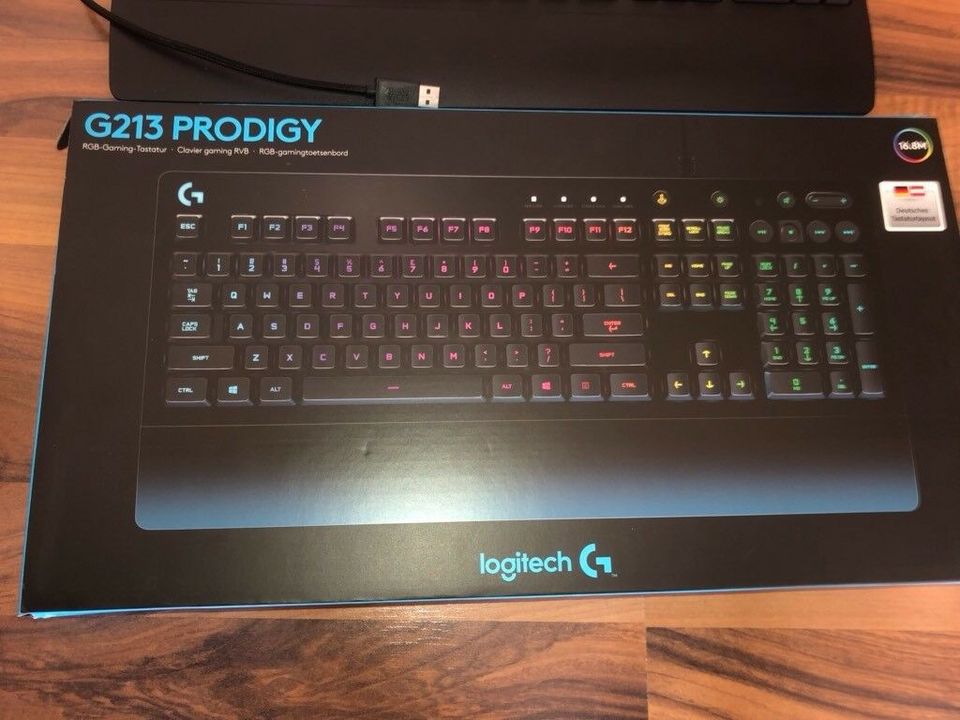 Logitech G213  gaming-tastatur Prodigy!!! in München