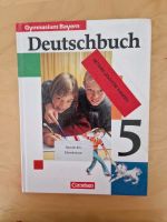 gebrauchte Deutschbuch für 5.Klasse in Gymnasium Bayern München - Bogenhausen Vorschau