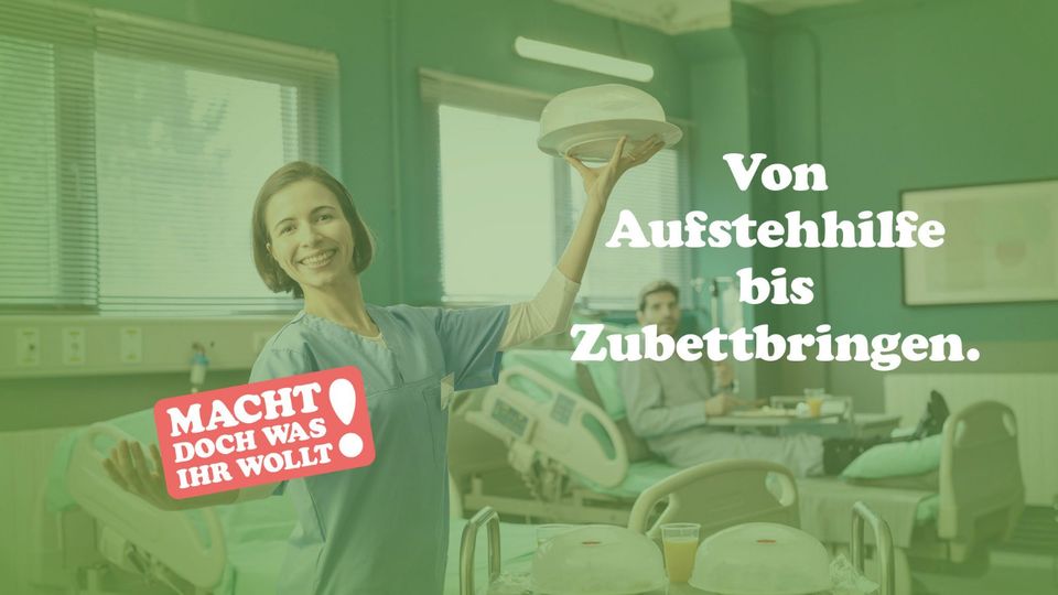 Pflegehelfer (m/w/d) bis zu 18,50€/Std. in Kassel #1008 in Kassel