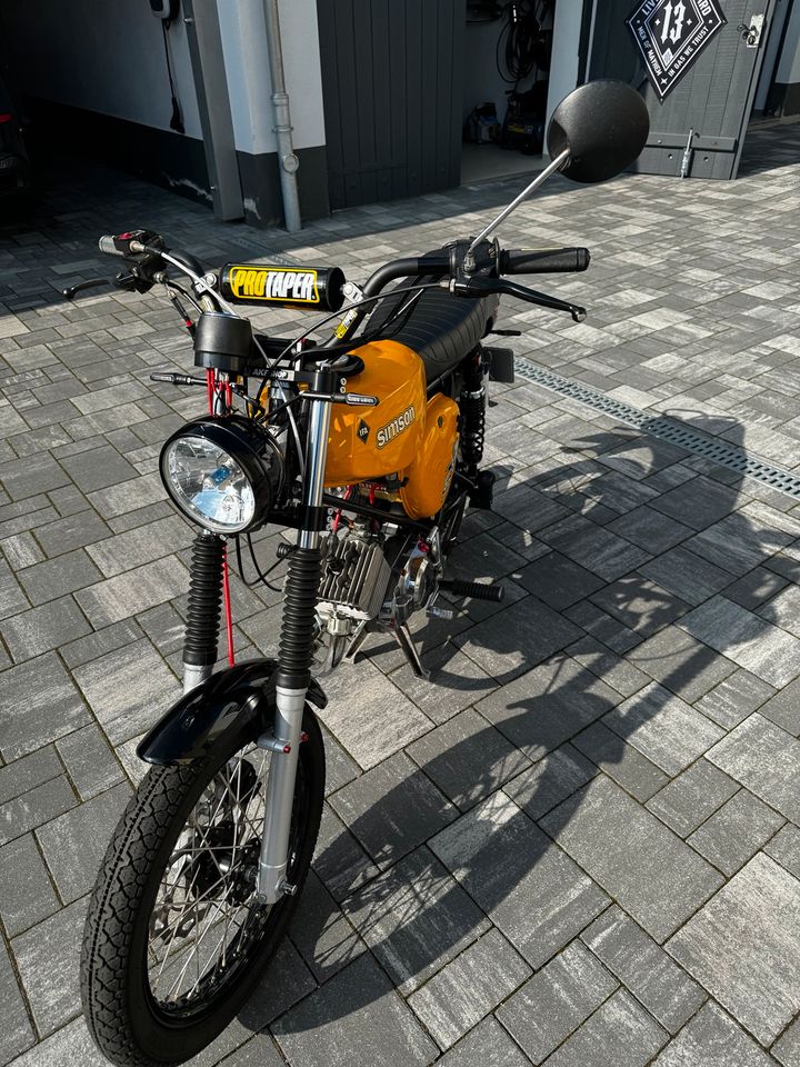 Simson S51 Aufbau 5 Gang Tuning in Oschatz