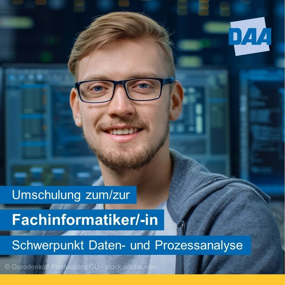 Umschulung Fachinformatiker*in (IHK) in Nordhausen in Nordhausen