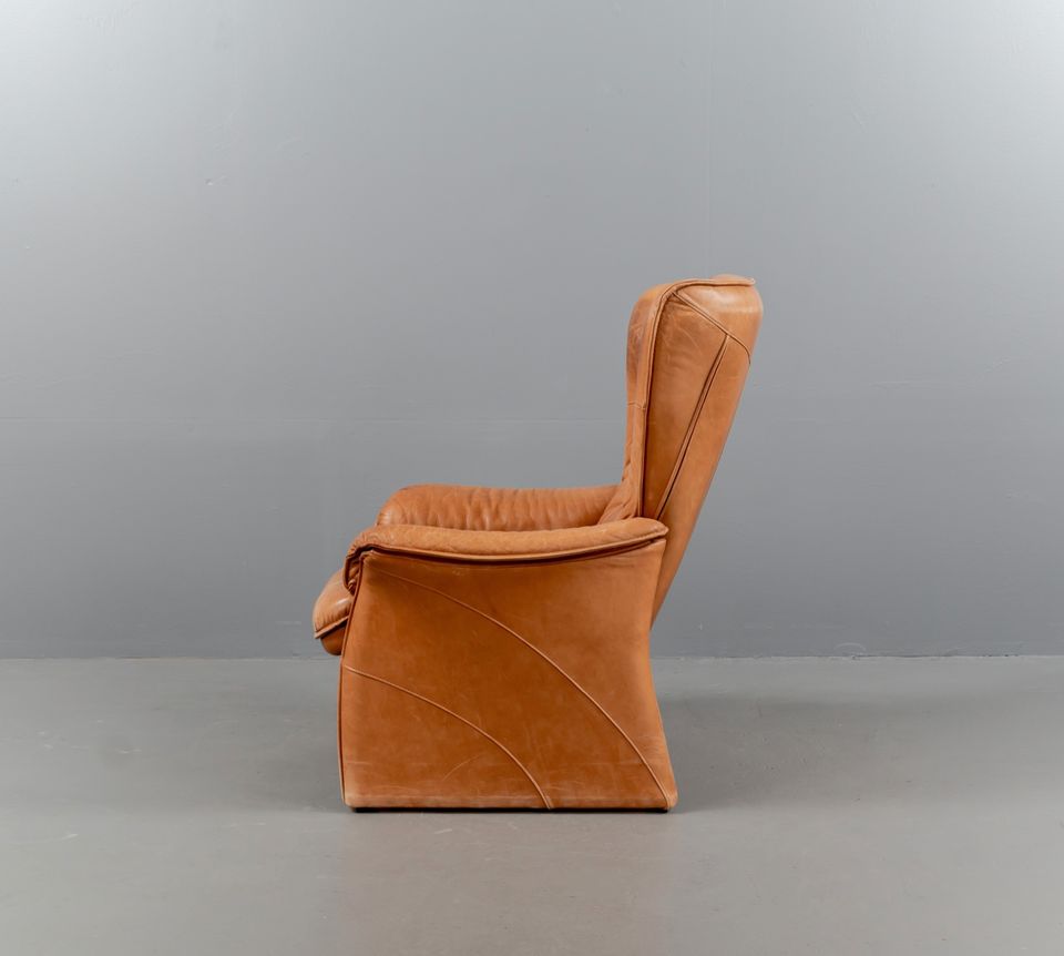 Vintage Leather Armchair by Söderberg, Sweden in Köln