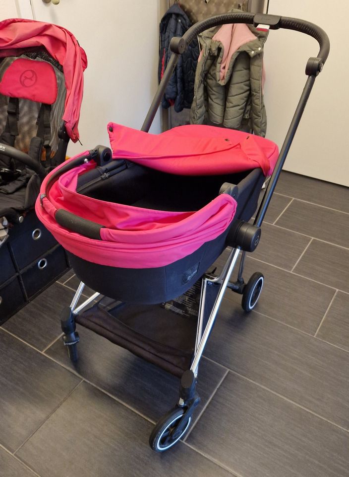 Cybex Mios Luxus Kinderwagen 2 in 1 (Buggy+Babywanne) in Düsseldorf