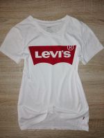 Levi's 36 S Damen Shirts kurzarm Weiß Bielefeld - Schröttinghausen Vorschau