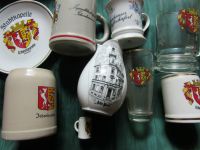 Ichenhausen alte Andenken Glas Krug Vase Tasse Teller Bayern - Ichenhausen Vorschau