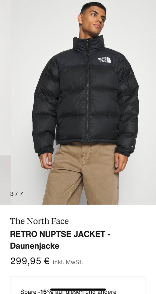 THE NORTH FACE 700 Puffer-JACKE (Gr.xl) in Dortmund