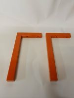 2er Set Orange 40cm Wandhalterung Waschtischplatte Regalträger Kreis Pinneberg - Appen Vorschau