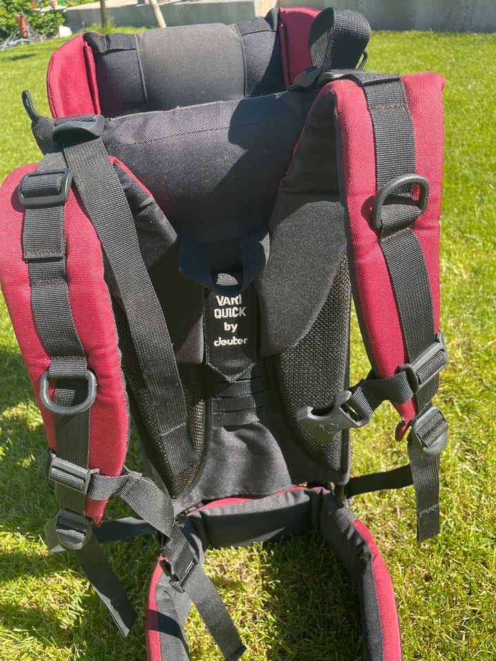 ❤️Deuter Kid Comfort Kraxe wandern Wanderrucksack trage❤️ in Warendorf