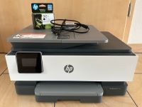 HP Office Jet 8014e All-in-One Drucker Multifunktion + Patrone Bayern - Großheubach Vorschau