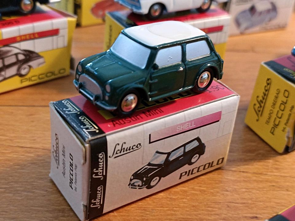 Schuco Modelle Maßstab 1:90 Ford, Porsche, Mercedes u.a. in Gettorf