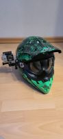 Verkaufe Motorrad Helm mit GoPro Halterung Schleswig-Holstein - Mittelangeln Vorschau