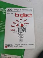 Gymnasium/ Realschule, Englisch 6/7.Klasse Übungen und Lösungen Bayern - Baar-Ebenhausen Vorschau