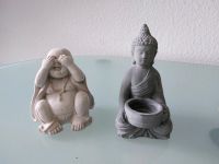 Buddha und Asiatische Göttin, Keramik, zus. 16€ Niedersachsen - Wenzendorf Vorschau