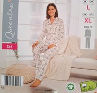 Pyjama Schlafanzug 100 % Baumwolle (Bio) Gr.L Neu Vorgewaschen Niedersachsen - Göttingen Vorschau