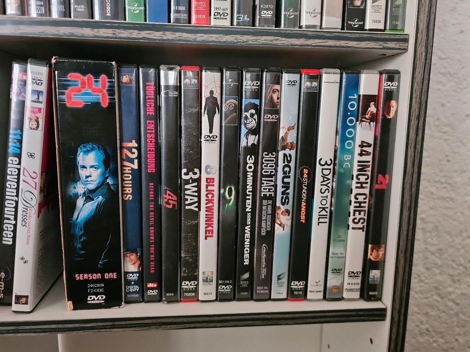 DVD Sammlung in Hainburg