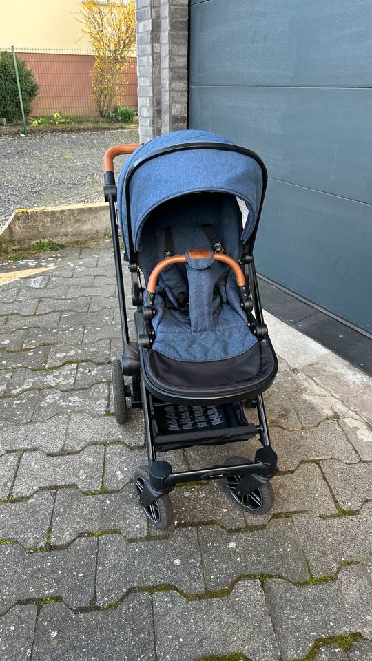 ‼️TOP wie Neu‼️ Hartan Viva GTR Blau Kinderwagen Set Buggy in Florstadt