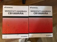 Werkstatt-Handbuch Honda CB1000R/RA SC 60 Saarland - Wadern Vorschau