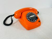 Retro Telefon orange mit Drehscheibe Osterholz - Tenever Vorschau