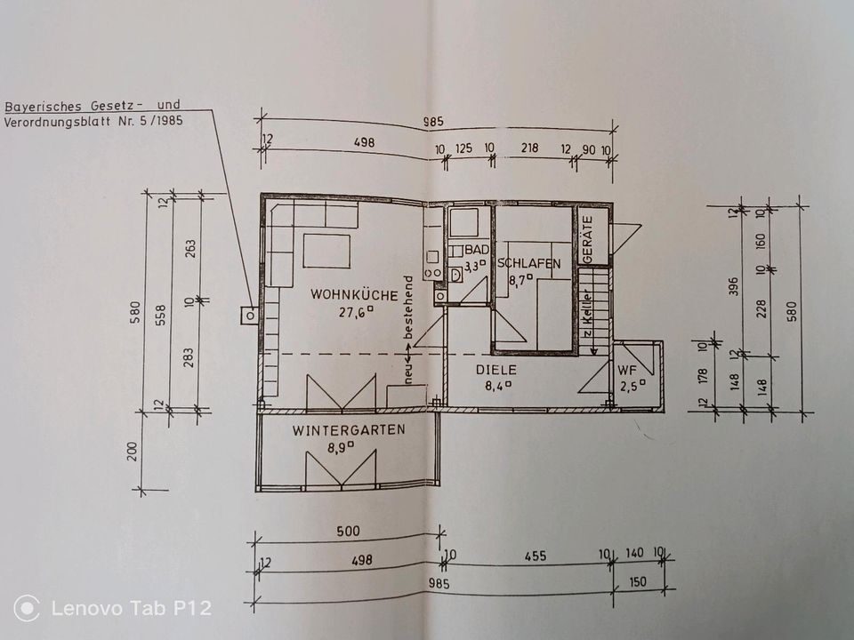 Kleines Einfamilienhaus in ruhiger Lage in Altomünster