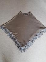Cecil Poncho neu one size braun Strick Bayern - Rott am Inn Vorschau