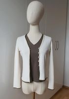 Comma 2 Tlg Set Shirt Feinstrickjacke Gr.34 XS Baden-Württemberg - Sandhausen Vorschau