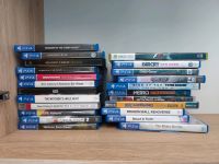 Verschiedene PS4 Spiele Sachsen - Großschirma Vorschau