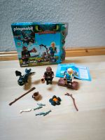 Playmobil 70040 Hicks und Astrid mit einem Baby Drachen Brandenburg - Schwedt (Oder) Vorschau