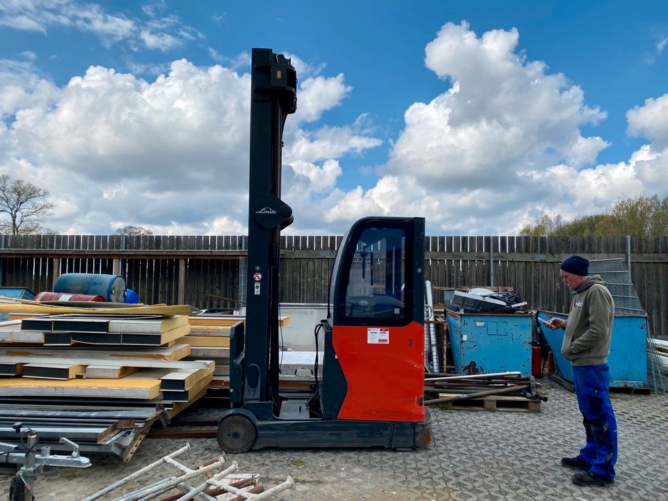 Schubmaststapler Linde R20-01 Gabelstapler Stapler in Neubrandenburg