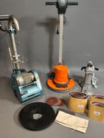 Künzle & Tasin Parkettschleifmaschine Skorpion +RSM 150 + Numatic Nordrhein-Westfalen - Oberhausen Vorschau