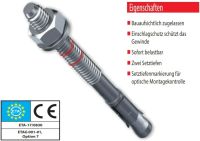 Schwerlastdübel M6 x 80 mm100 Stück/Schwerlastanker Keilanker Neu Essen - Essen-Borbeck Vorschau