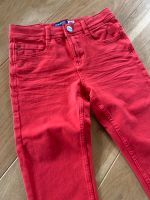 Okaïdi * skinny, rote weiche Jeans, Gr.134, NEU mit Etikett Niedersachsen - Burgdorf Vorschau
