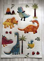 Kinderteppich Dinos 120 x 170 cm, cremefarben Hessen - Hanau Vorschau