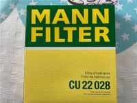 Mann Innenraumfilter CU 22028 Mercedes Nissan neu Kr. München - Feldkirchen Vorschau