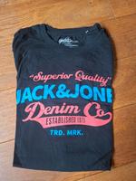 Jack& Jones T-Shirt XL  schwarz Niedersachsen - Weyhe Vorschau