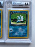 Pokemon Karte Dunkles Schillok 1. Edition Team Rocket BGS 8.5 Baden-Württemberg - Bruchsal Vorschau