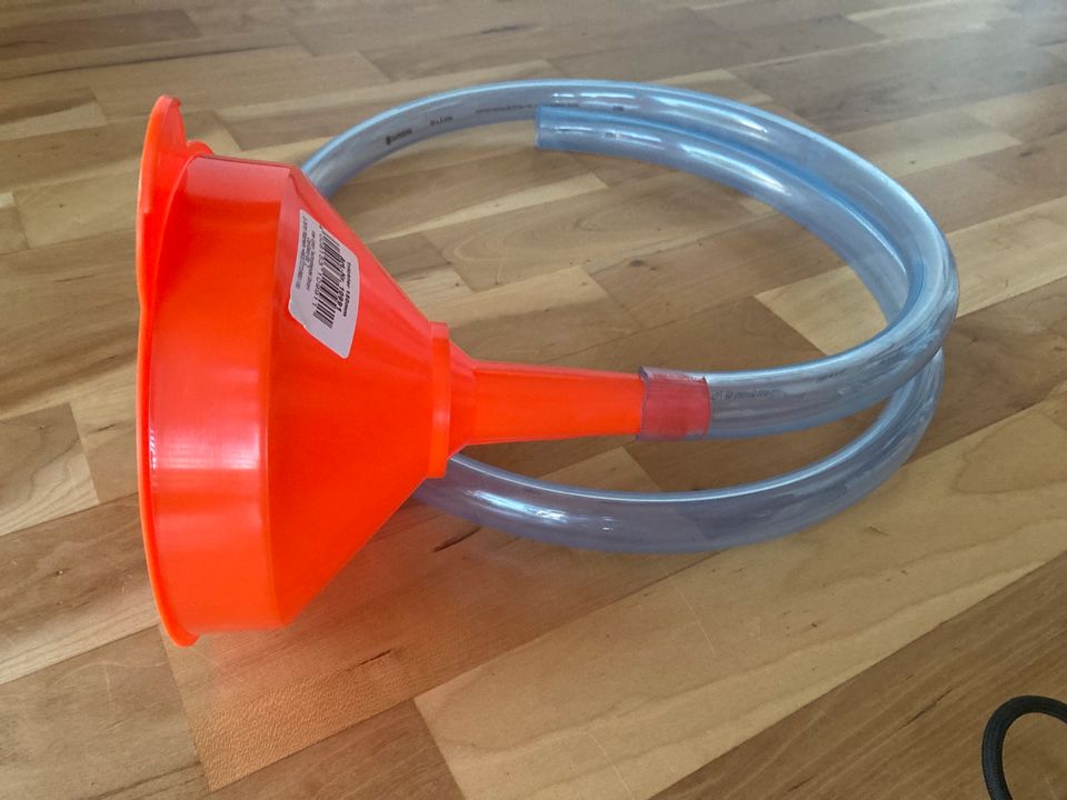 Trichter ø150 mm mit PVC-Schlauch - Algi - 07492160