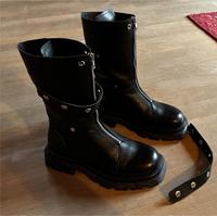 Damen Biker Boots Stiefel Leder Atelier la pinta, 39, neu Bayern - Fischbachau Vorschau