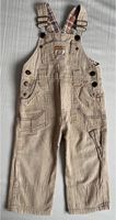 Papagino Latzhose Cord Gr. 80 Beige Dithmarschen - Buesum Vorschau