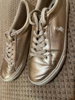 Ralph Lauren Sneaker Größe 38 Gold Bayern - Traunstein Vorschau