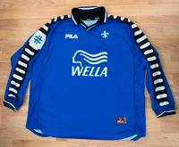 Tausche SV Darmstadt 98 Trikot | 2002-03 | mit Unterschriften Hessen - Mörfelden-Walldorf Vorschau