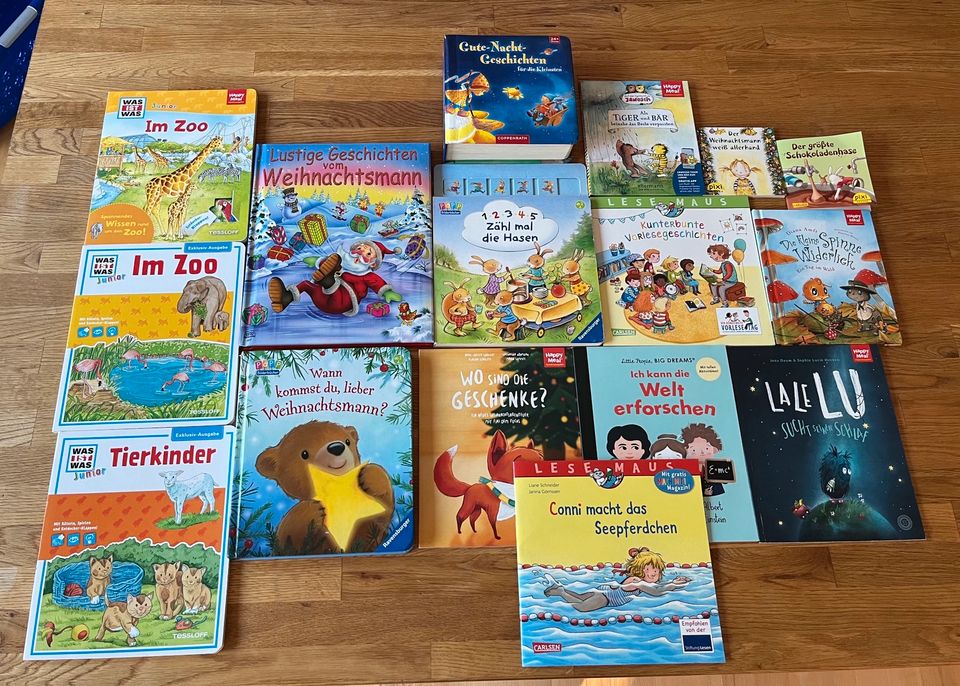 Diverse Kinderbücher was ist was, Conni, Lesemaus in Achim