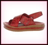 Think! Leder Sandalen ZEGA Gr 40 Nordrhein-Westfalen - Minden Vorschau