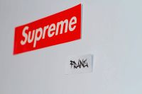 Supreme Box Logo Sticker / Aufkleber Bayern - Sinzing Vorschau