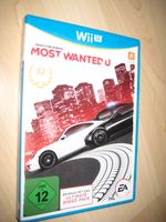 Nintendo Need for speed Most wanted U Wii U Spiel Nordrhein-Westfalen - Reichshof Vorschau