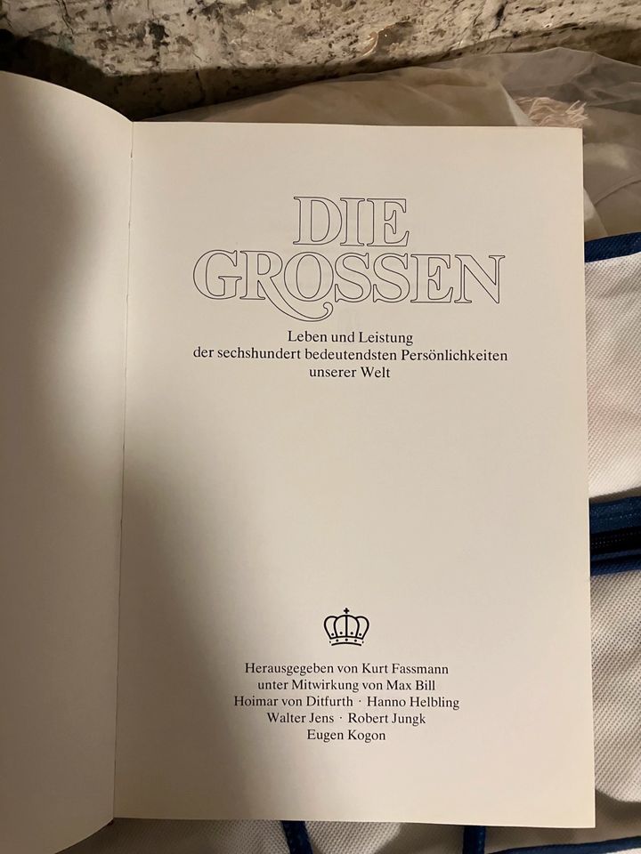 Die Großen 24 Bände+Ergänzungsband in Berlin