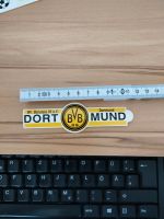 Aufkleber Borussia Dortmund Sticker kleine ca. 11,5 cm lang Baden-Württemberg - Bretzfeld Vorschau