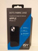 iPhone 13 Stoff Hülle, Fabric Cover, Blau, NEU ISY Nordrhein-Westfalen - Kaarst Vorschau