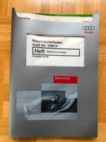 Reparaturleitfaden AUDI A4 B5 1995> "Elektrische Anlage" Handbuch Rheinland-Pfalz - Niederahr Vorschau