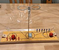 Miniatur Basketballspiel aus Holz Brandenburg - Liebenwalde Vorschau